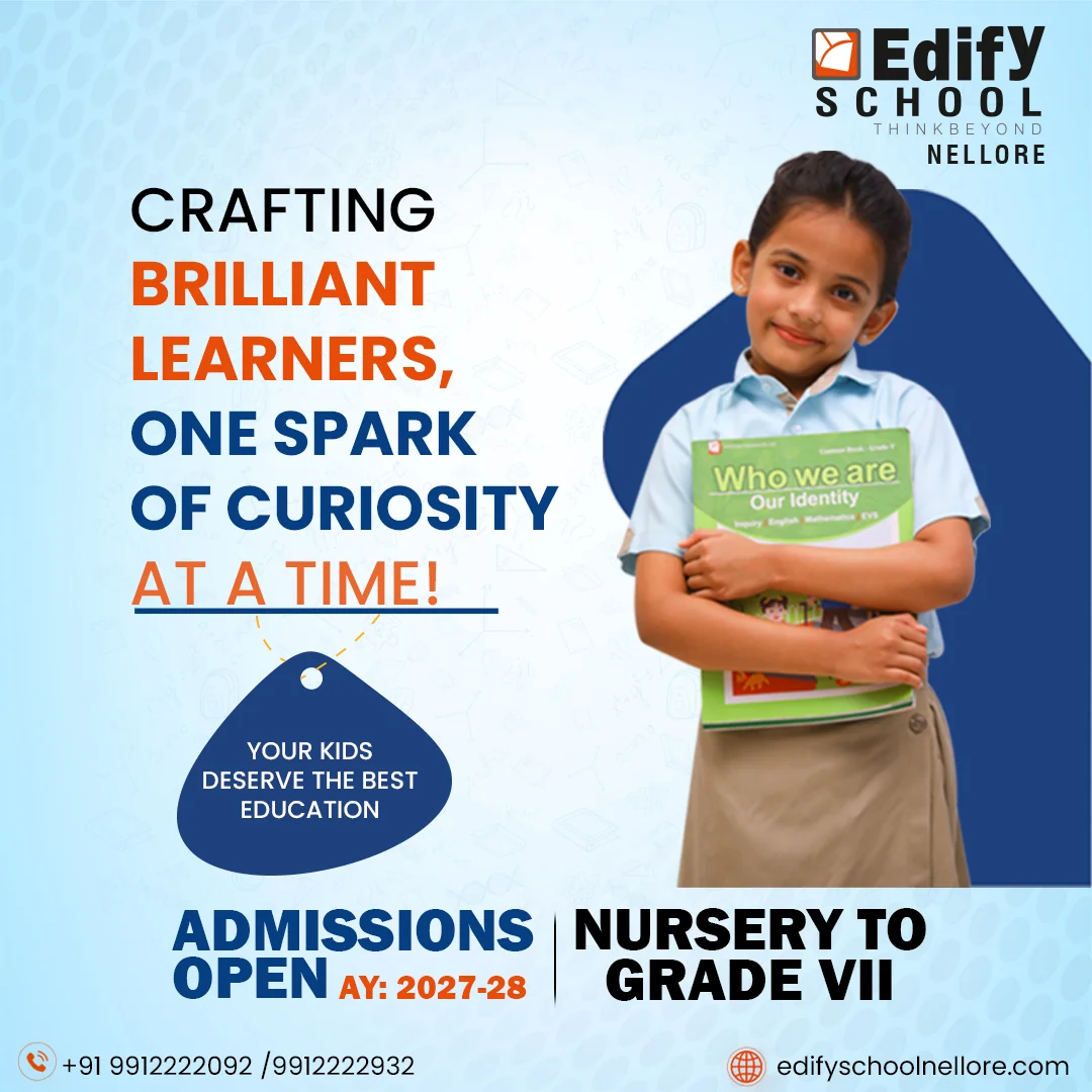 Edify School Nellore admissions