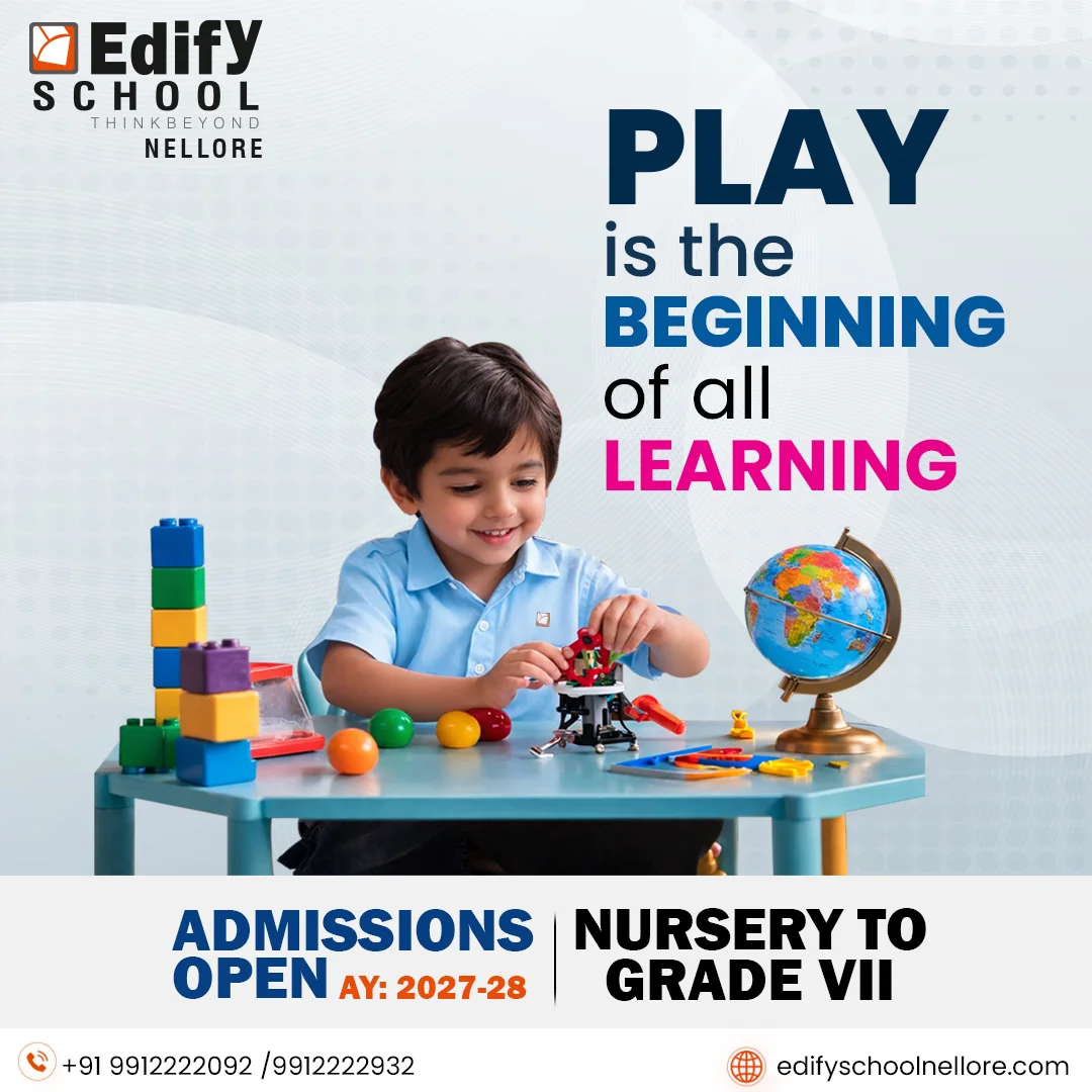 Edify School Nellore admissions