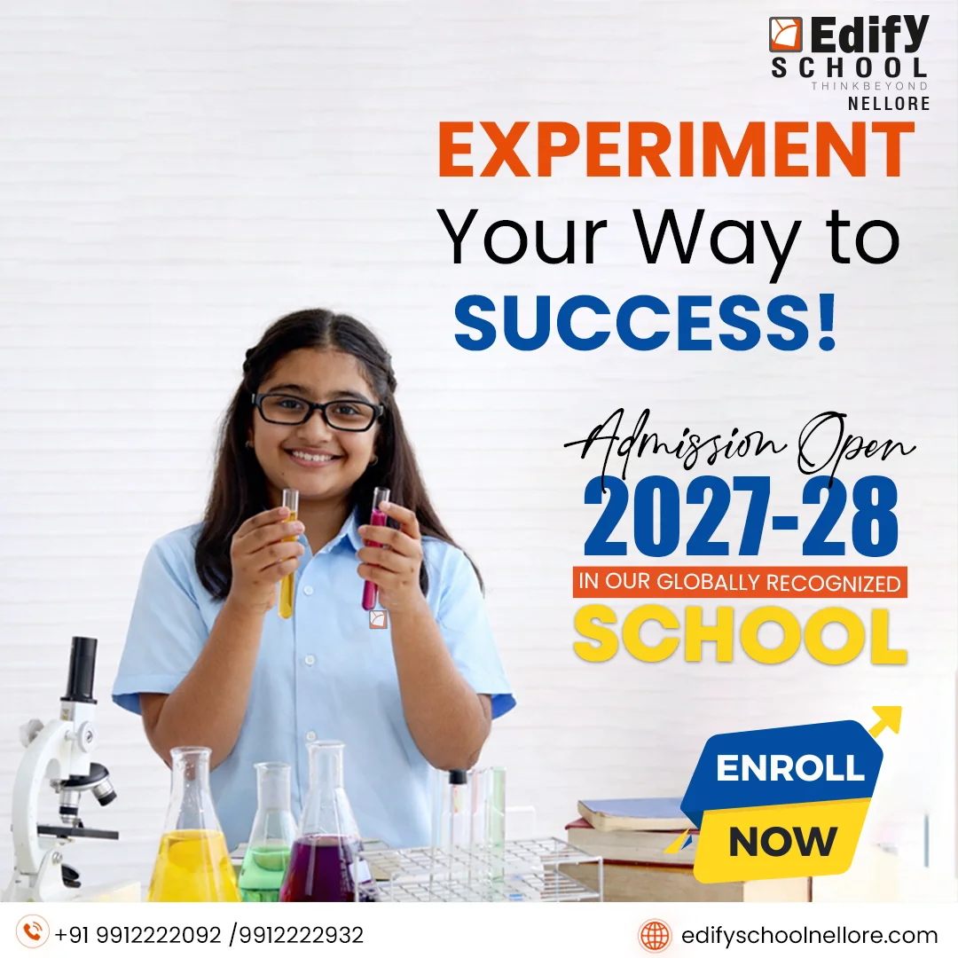 Edify School Nellore admissions