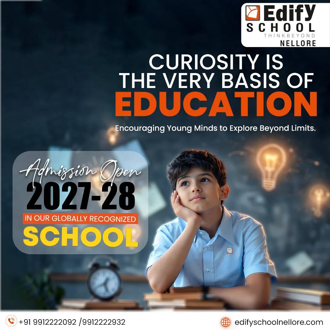 Edify School Nellore admissions